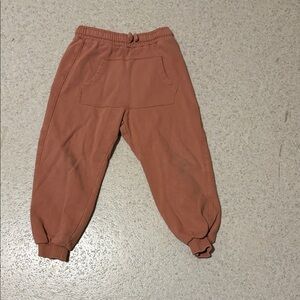 Zara Kids Terracotta Joggers